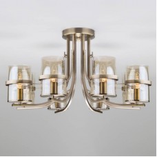 Потолочная люстра Eurosvet Coppa 60085/8 античная бронза