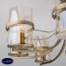 Потолочная люстра Eurosvet Coppa 60085/8 античная бронза