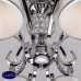 Потолочная люстра Eurosvet Tessa 60088/8 хром