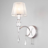 Бра Eurosvet Capri 60092/1 серебро