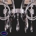 Люстра подвесная Eurosvet Capri 60092/8 серебро