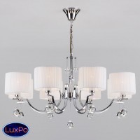 Подвесная люстра Eurosvet Napoli 60095/8 хром