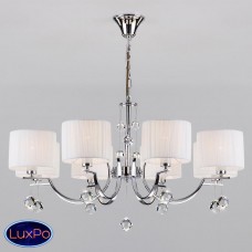 Подвесная люстра Eurosvet Napoli 60095/8 хром