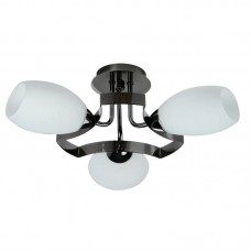 Люстра IDLamp 601/3PF-MOONDarkchrome