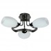 Люстра IDLamp 601/3PF-MOONDarkchrome