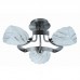 Люстра IDLamp 601/3PF-MOONWhitechrome