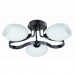 Люстра IDLamp 601/3PF-SUNDarkchrome Люстра IDLamp 601/3PF-SUNDarkchrome