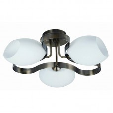 Люстра IDLamp 601/3PF-SUNOldbronze
