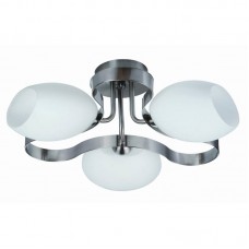 Люстра IDLamp 601/3PF-SUNWhitechrome