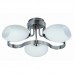 Люстра IDLamp 601/3PF-SUNWhitechrome