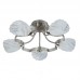 Люстра IDLamp 601/5PF-MOONWhitechrome