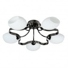 Люстра IDLamp 601/5PF-SUNDarkchrome