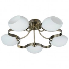 Люстра IDLamp 601/5PF-SUNOldbronze