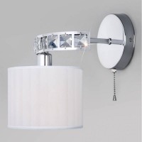 Бра Eurosvet Salina 60104/1 хром