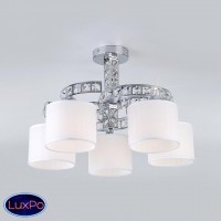 Люстра потолочная Eurosvet Salina 60104/5 хром