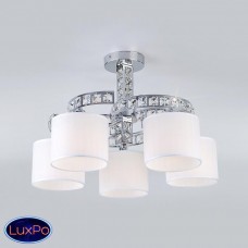 Люстра потолочная Eurosvet Salina 60104/5 хром