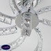 Люстра потолочная Eurosvet Salina 60104/8 хром