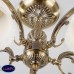 Люстра потолочная Eurosvet Campina 60107/5 античная бронза