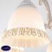 Люстра потолочная Eurosvet Campina 60107/5 белый с золотом