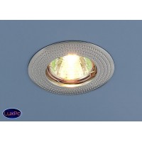 Точечный встраиваемый светильник Elektrostandard 601 MR16 CH хром a030749
