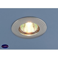 Точечный встраиваемый светильник Elektrostandard 601 MR16 CH хром a030749