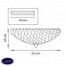 Потолочный светильник Lightstar Murano 602073
