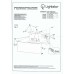 Светильник настенный Lightstar Murano 602540