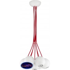 Светильник подвесной Nowodvorski Bubble White-Red 6026