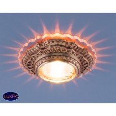 Точечный встраиваемый светильник Elektrostandard 6027 MR16 GD золото a030582