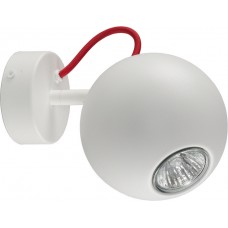 Спот Nowodvorski Bubble White-Red 6028