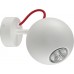 Спот Nowodvorski Bubble White-Red 6028