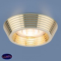 Точечный встраиваемый светильник Elektrostandard 6066 MR16 GD золото a029883