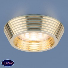 Точечный встраиваемый светильник Elektrostandard 6066 MR16 GD золото a029883