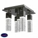 Люстра потолочная светодиодная Kink Light Аква 6110-5.LED