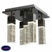 Люстра потолочная светодиодная Kink Light Аква 6110-5.LED