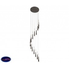 Люстра подвесная Kink Light Рэй 6114-15A,02