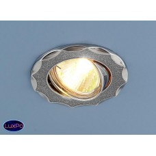 Точечный встраиваемый поворотный светильник Elektrostandard 612 MR16 SL серебряный блеск/хром a032245