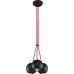 Светильник подвесной Nowodvorski Bubble Black-Red 6147