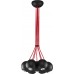 Светильник подвесной Nowodvorski Bubble Black-Red 6148