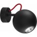 Спот Nowodvorski Bubble Black-Red 6153