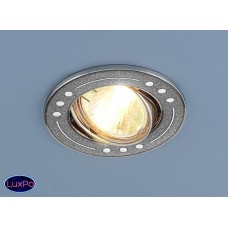 Точечный встраиваемый поворотный светильник Elektrostandard 615A MR16 SL серебряный блеск/хром a032247
