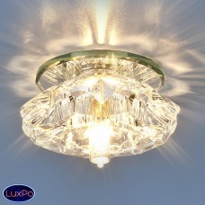 Точечный встраиваемый светильник Elektrostandard 6186 G9 CL прозрачный a030756