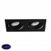 Светильник встраиваемый Italline 619721 black