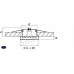Встраиваемый светильник Lightstar Mattoni 6234