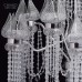 Подвесная люстра хрустальная светодиодная Chiaro Ракурс 625010228