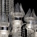 Подвесная люстра хрустальная светодиодная Chiaro Ракурс 625010228