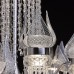 Подвесная люстра хрустальная светодиодная Chiaro Ракурс 625010228