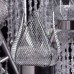 Подвесная люстра хрустальная светодиодная Chiaro Ракурс 625010228