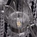 Подвесная люстра хрустальная светодиодная Chiaro Ракурс 625010228