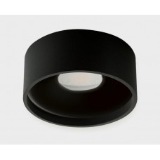 Потолочный светодиодный светильник Italline 629211 black/black Потолочный светодиодный светильник Italline 629211 black/black